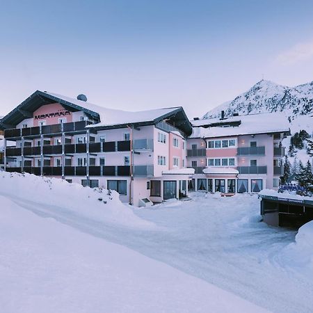 Hotel Montana Obertauern Exteriör bild